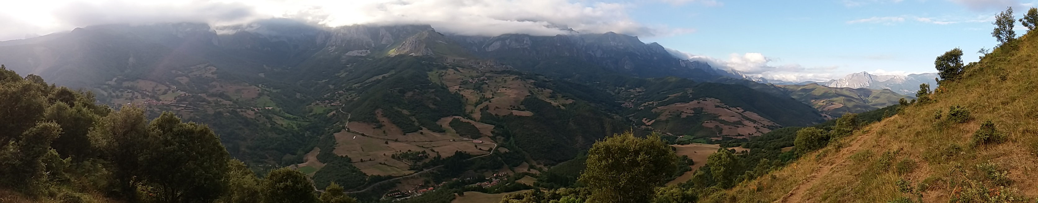 Panoramica del valle 
